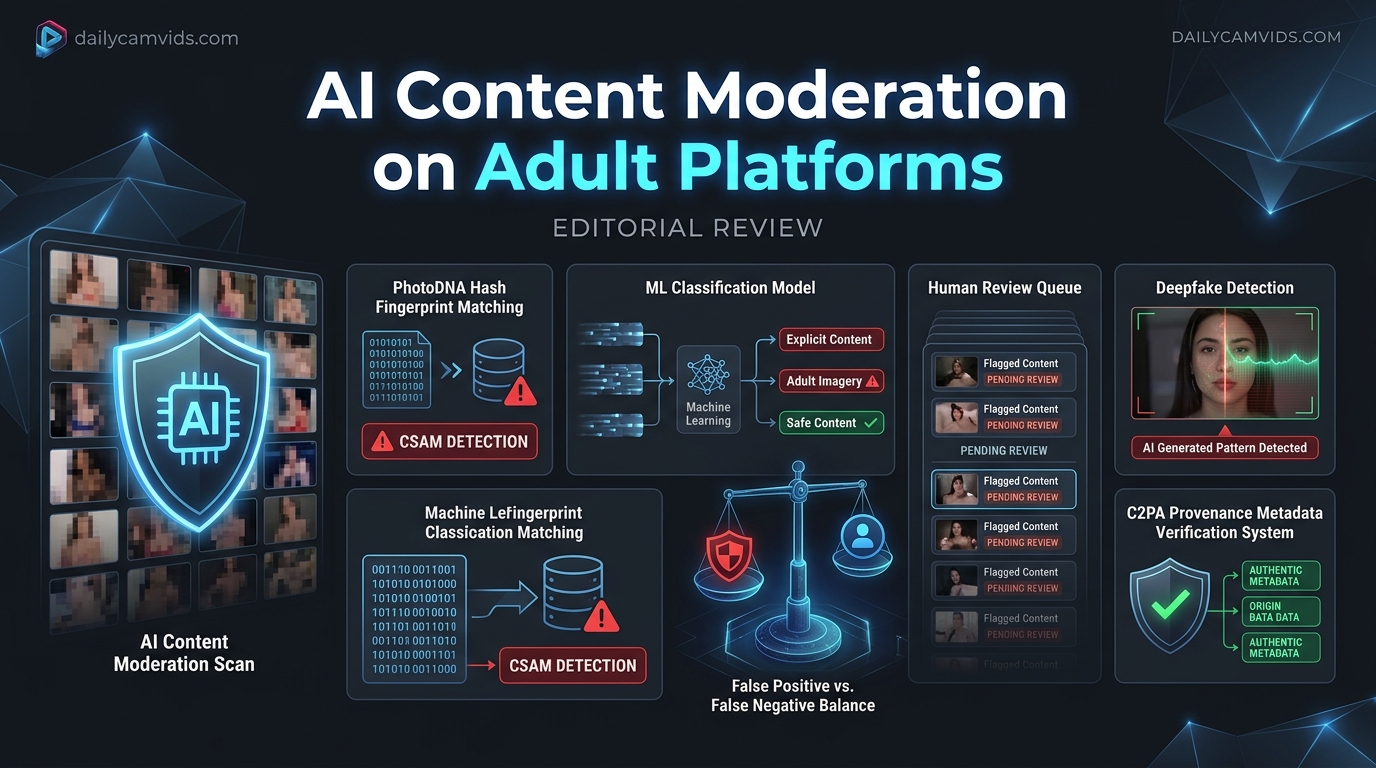 AI Content Moderation on Adult Platforms