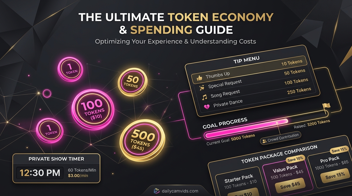 How Cam Site Tokens Work: A Complete Guide