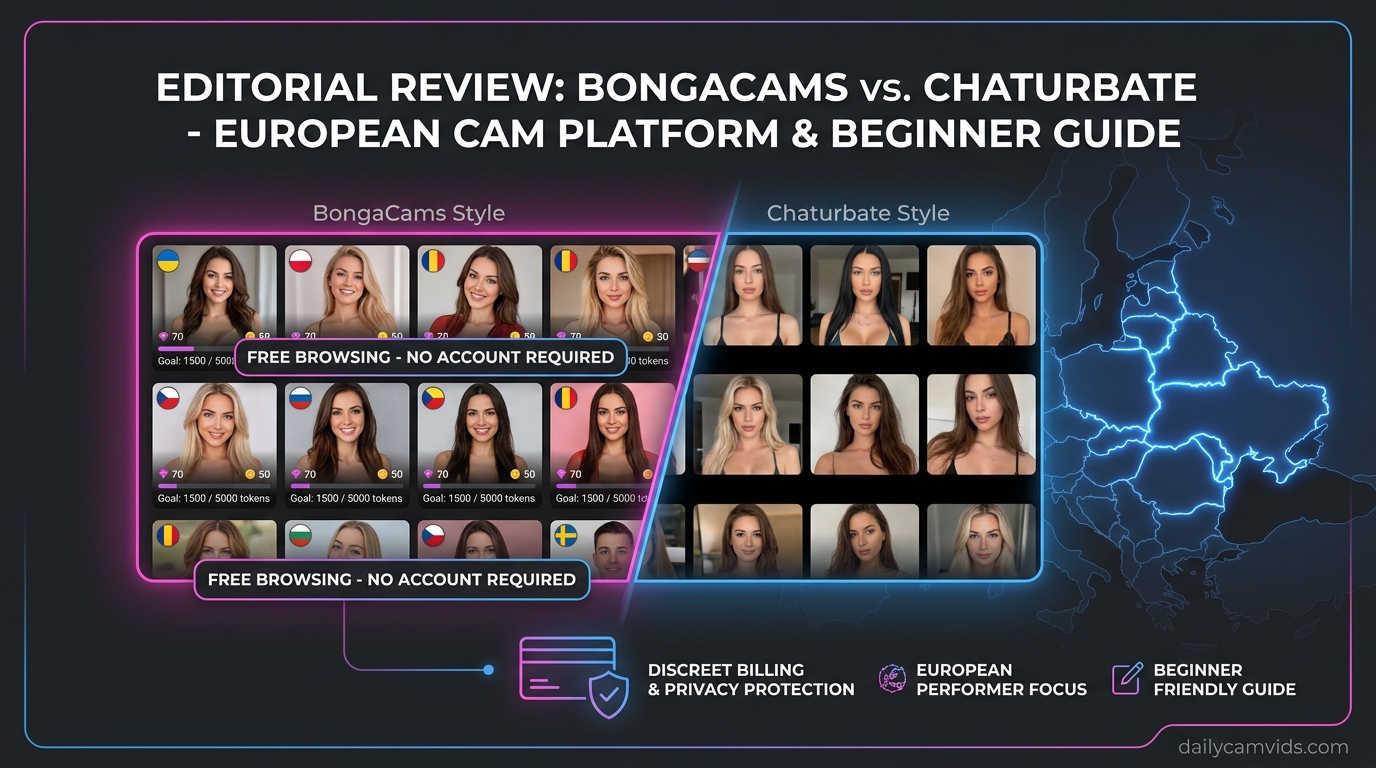 What Is BongaCams? A Beginner's Guide