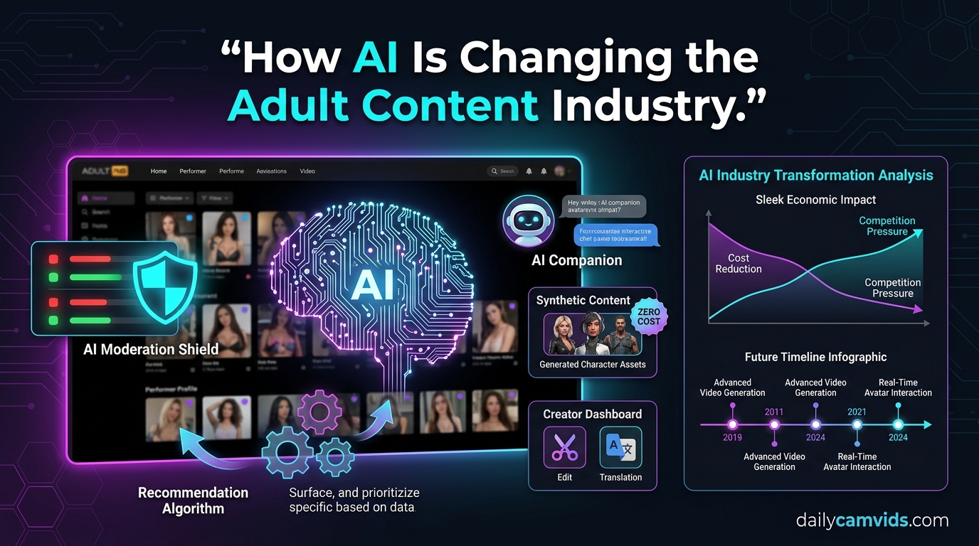 How AI Is Changing the Adult Content Industry