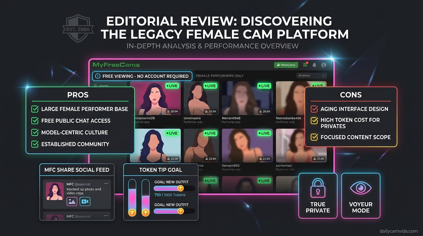 MyFreeCams Review 2026 — What You Need to Know Before Joining