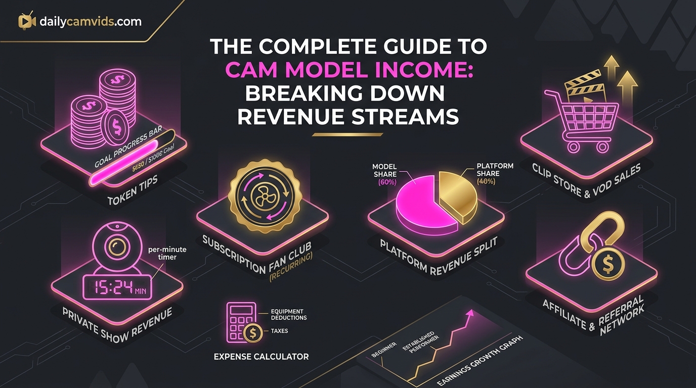 How Do Cam Models Make Money? A 2026 Breakdown