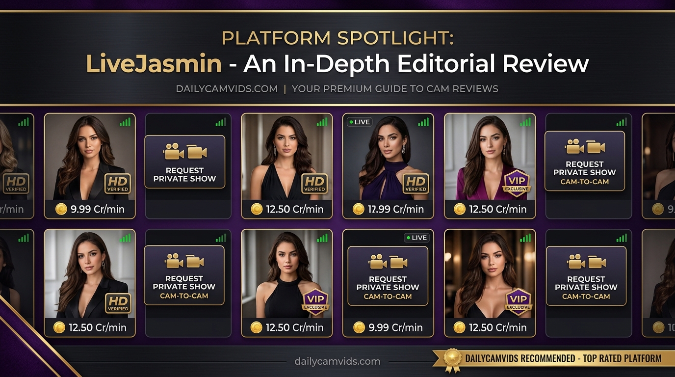 LiveJasmin Review 2026: Premium Cam Site Tested