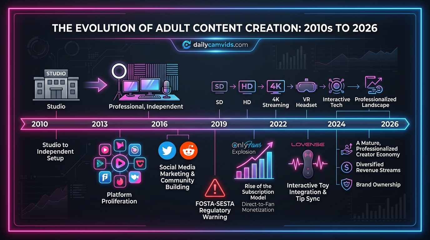 How the Cam Industry Has Changed Over the Last Decade