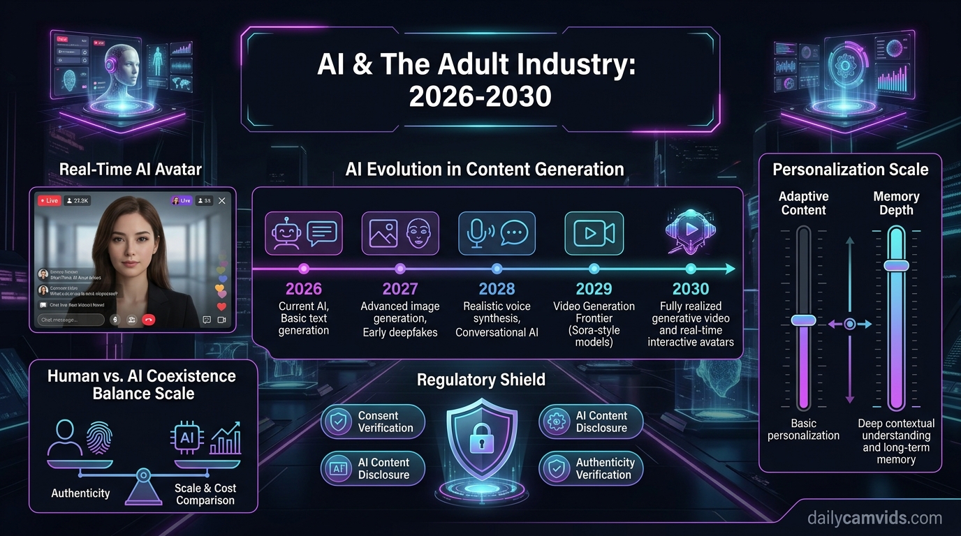 The Future of AI in Adult Entertainment