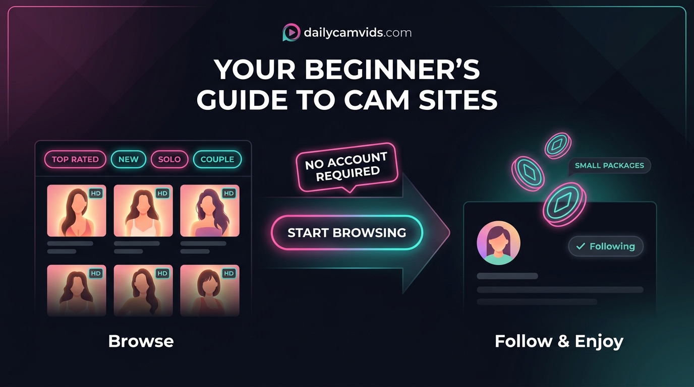 Best Cam Girl Sites for Beginners in 2026