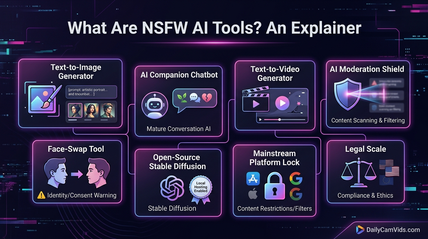 What Are NSFW AI Tools? An Explainer