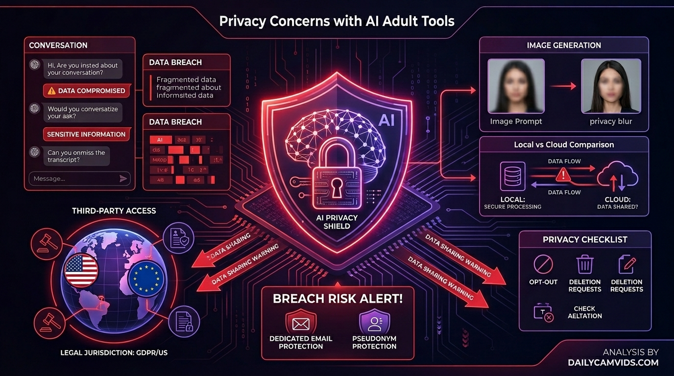 Privacy Concerns with AI Adult Tools