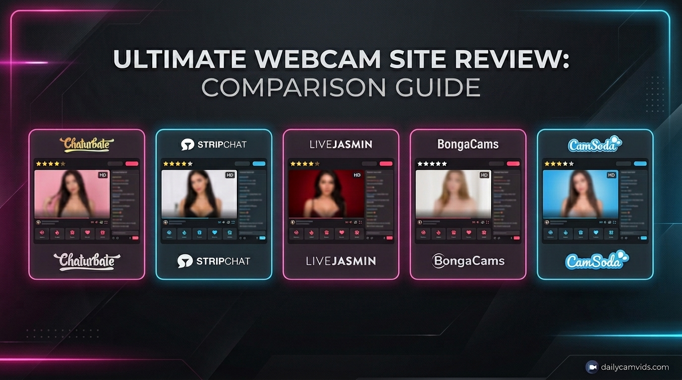 Best Sites for Female Cam Shows in 2026