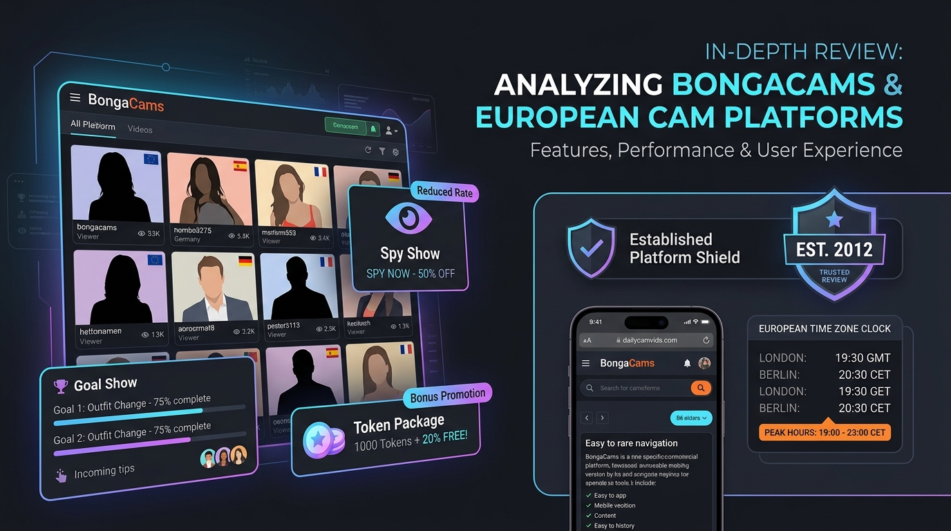 BongaCams Review 2026: Full Breakdown
