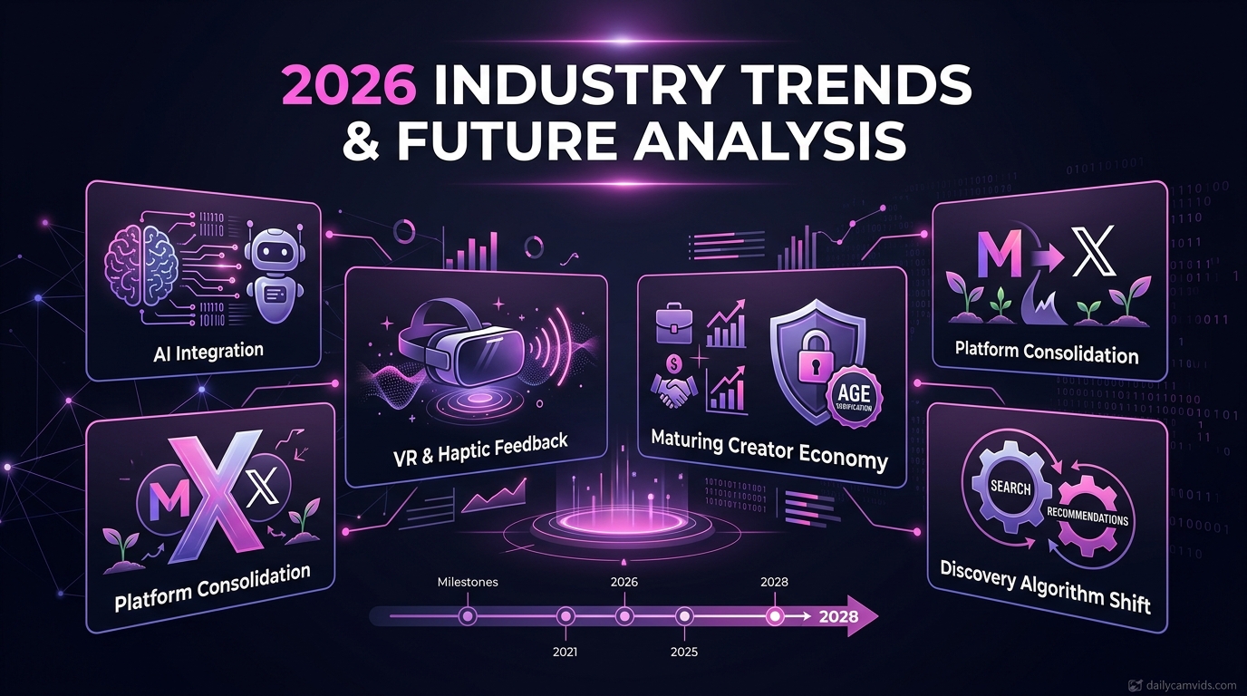 Adult Content Trends to Watch in 2026