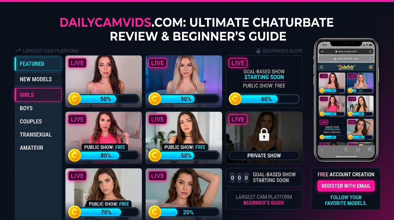 What Is Chaturbate? A Complete Beginner's Guide