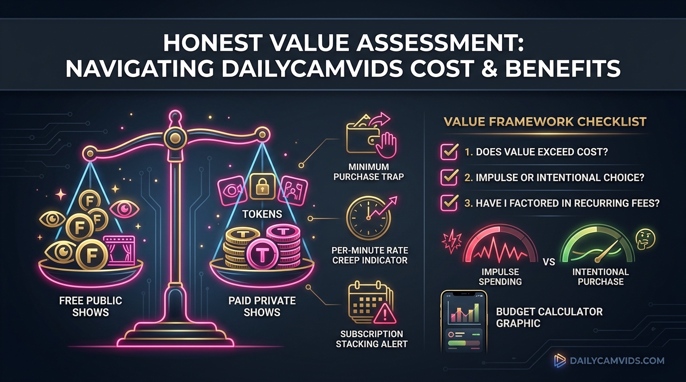 Are Paid Cam Sites Worth It? An Honest Look