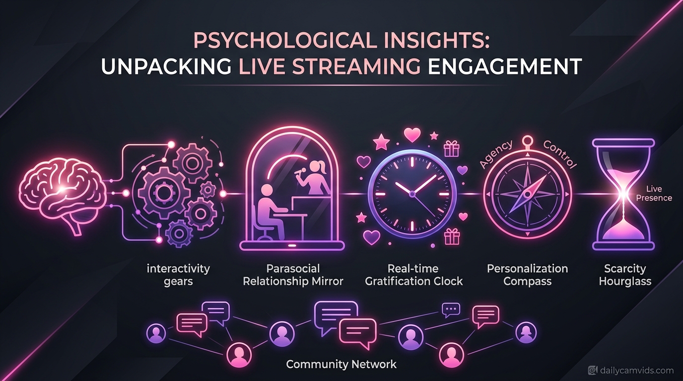 Why Live Cam Sites Are So Popular: The Psychology