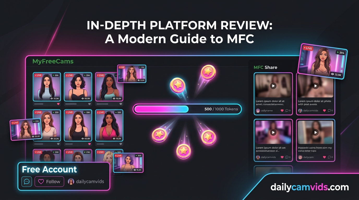 What Is MyFreeCams? A Complete Beginner's Guide