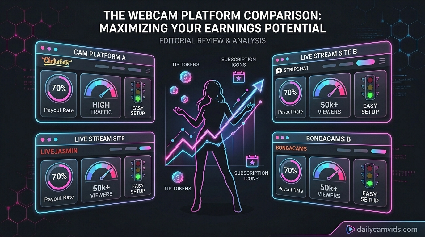 Top Platforms for Female Performers in 2026
