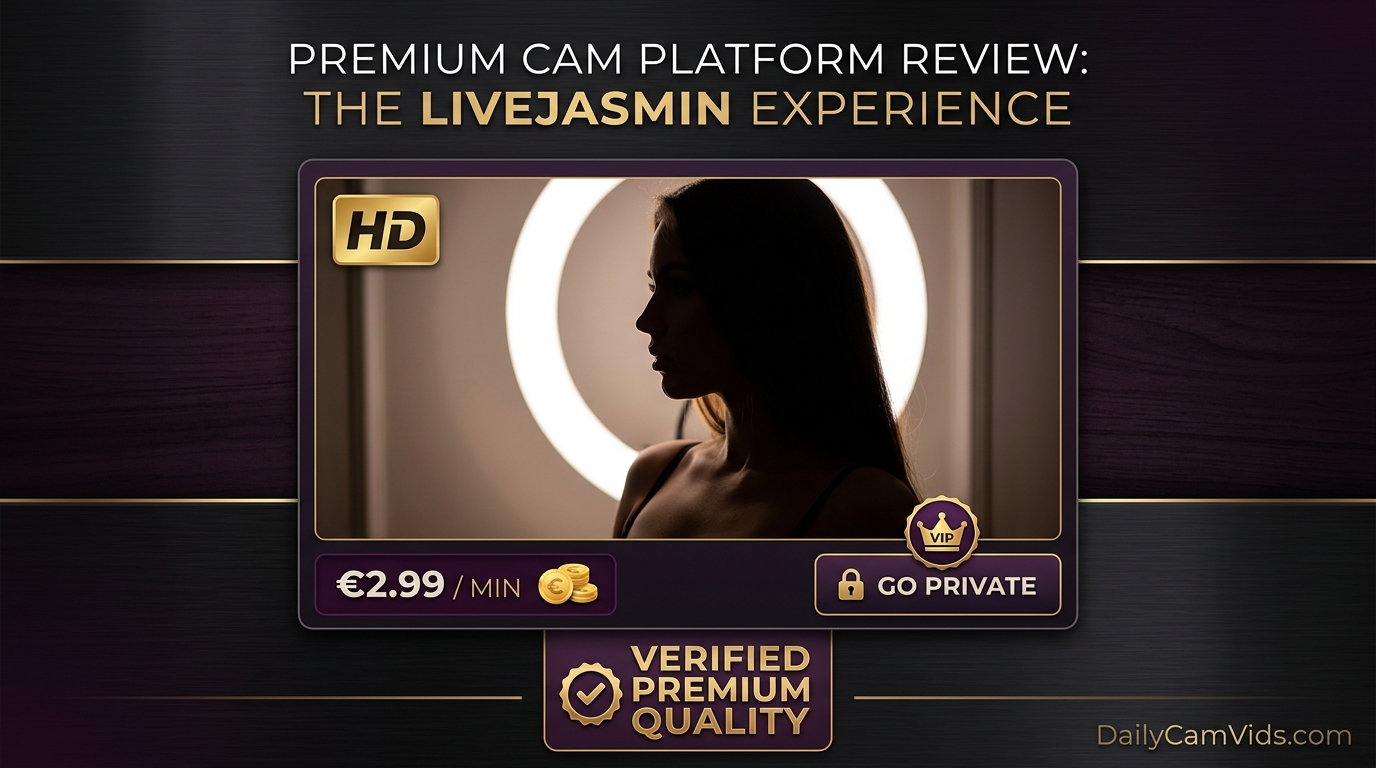 What Is LiveJasmin? A Full Overview for New Viewers