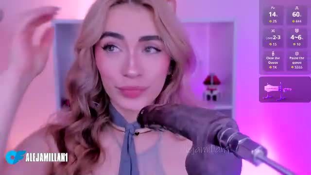 alejamillan1 Chaturbate cam video 2026-10-03 09:12