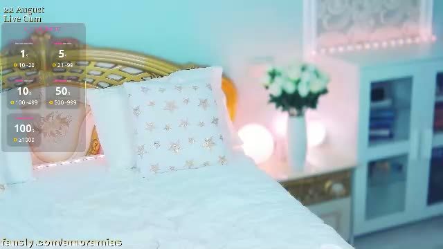 amoramias Chaturbate cam show 2026-08-22 23:51