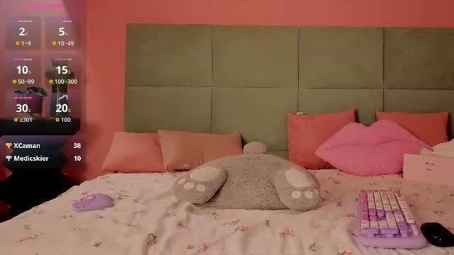 bella_stewarttt Chaturbate live recording 2026-08-12 03:40