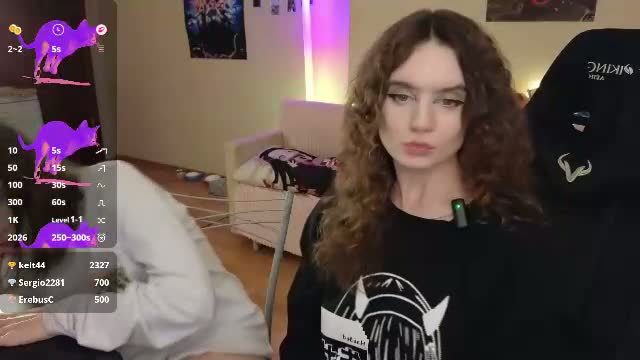 15 min webcam stream of blackpinkkittens (2026-09-22 22:00)