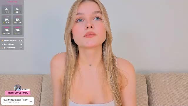 cuteloat cam show video from Chaturbate on 2026-09-16 05:00