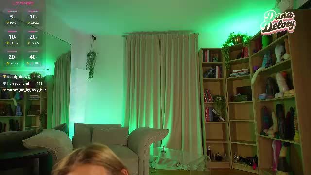 danadelvey Chaturbate webcam recording 2026-08-31 02:58