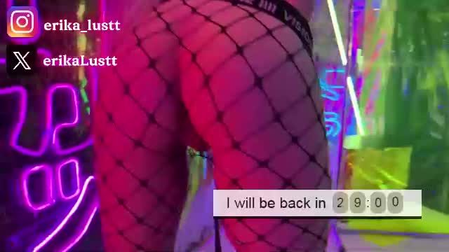 erikalustx Chaturbate webcam show 2026-07-22 08:49