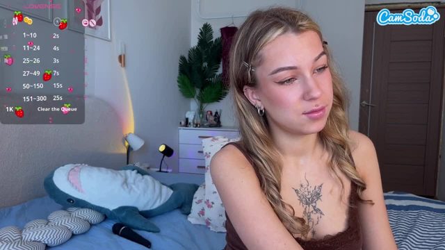 evacolins Camsoda webcam show 2026-08-23 07:12