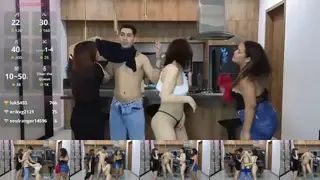 hall_sextape Couple webcam recording · 50 min