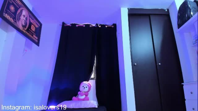 isa_lovers Chaturbate cam recording 2026-08-21 15:09