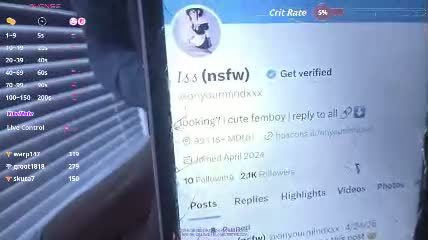issfemboy Chaturbate webcam recording 2026-08-23 15:54
