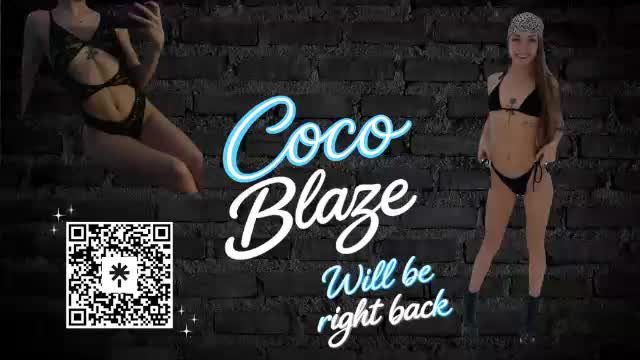itscocoblaze Chaturbate live cam show 2026-07-27 06:24