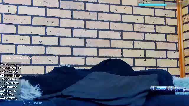ivorydreams Chaturbate live recording 2026-08-31 02:38