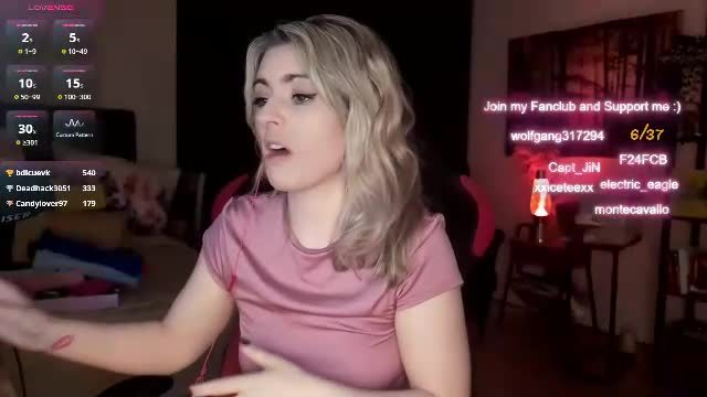 kimilee22 Chaturbate live cam show 2026-09-29 22:43