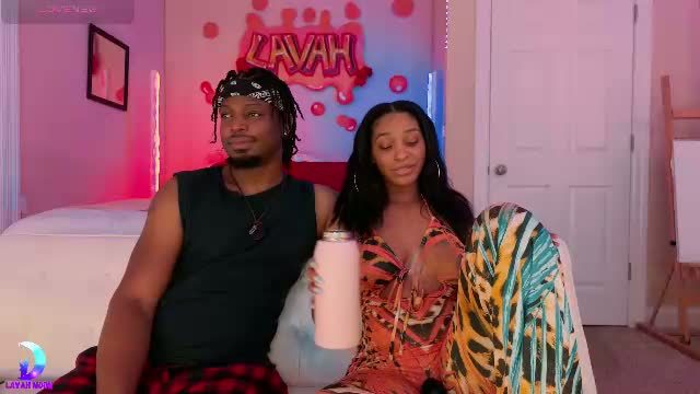 lavahmoon | streamed cam show · Couple · 24 min