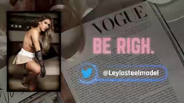 leyla_steel Chaturbate webcam recording 2026-08-12 22:20