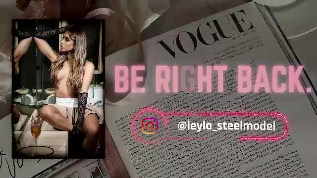 leyla_steel Chaturbate webcam recording 2026-08-20
