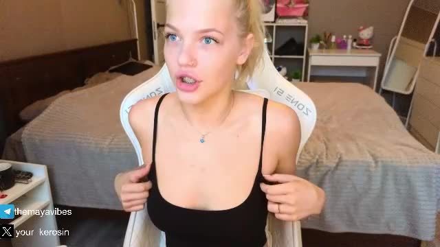 maya_blonde18 Chaturbate cam video 2026-09-28 06:26
