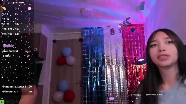 mikeyvioleta Chaturbate cam show 2026-07-24 10:17