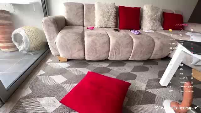 misscharlottek Chaturbate live recording 2026-08-24