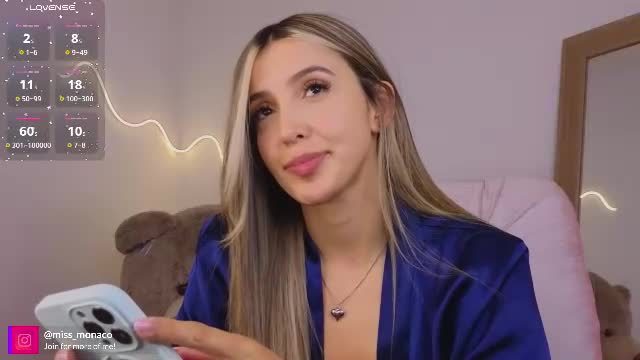 missmonaco Chaturbate cam video 2026-09-24 06:42
