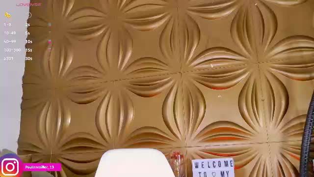paulinamillerr Chaturbate webcam rip 2026-08-31 03:15