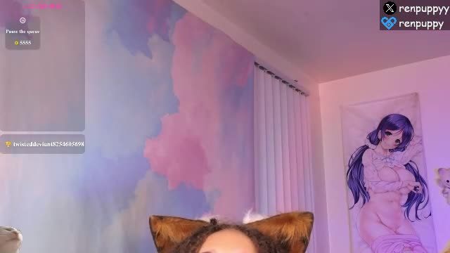 renpuppy Chaturbate live recording 2026-07-07 11:52