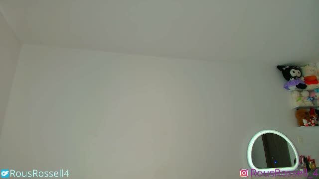 rousrossell_4 Chaturbate webcam rip 2026-08-12 00:21