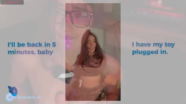 sam01___ Chaturbate webcam show 2026-09-30 04:37