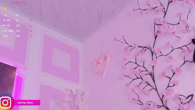 sammyblaer Chaturbate cam show 2026-08-27 04:18