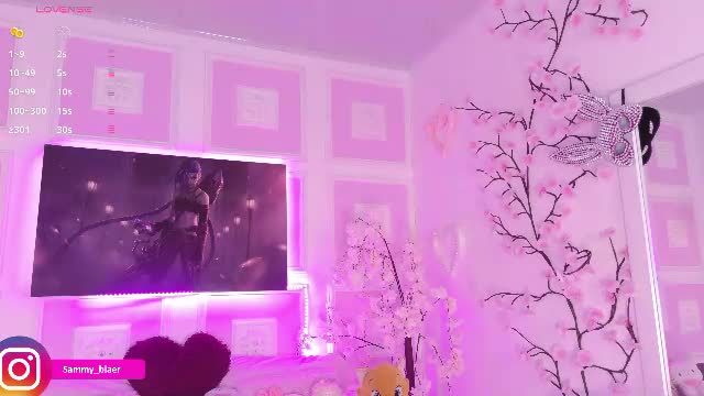 sammyblaer Chaturbate cam video 2026-09-08 03:21