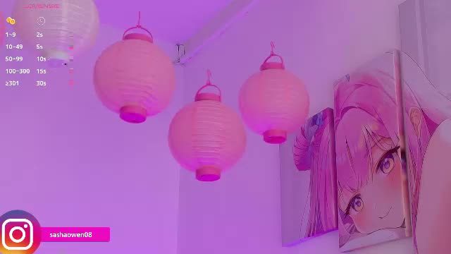 sashaowenn Chaturbate webcam recording 2026-08-29 20:39
