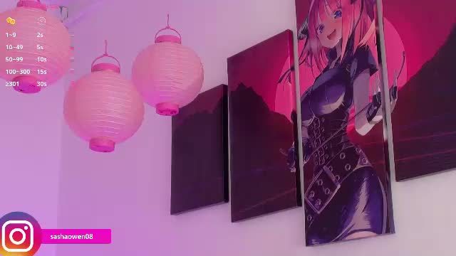 sashaowenn — xxx show archive · Chaturbate 2026-09-20 20:54